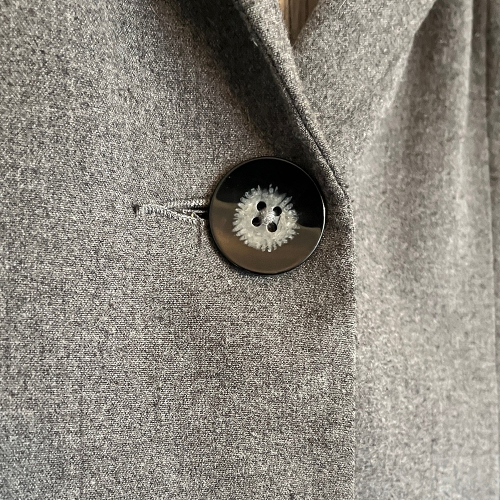 CAbi Two-Tone Black and Gray Vest - Picture 6 of 10